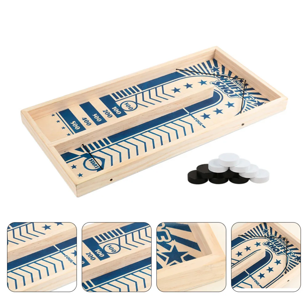 

1 Set Interactive Ejection Chess Game Children Desktop Catapult Chess Game