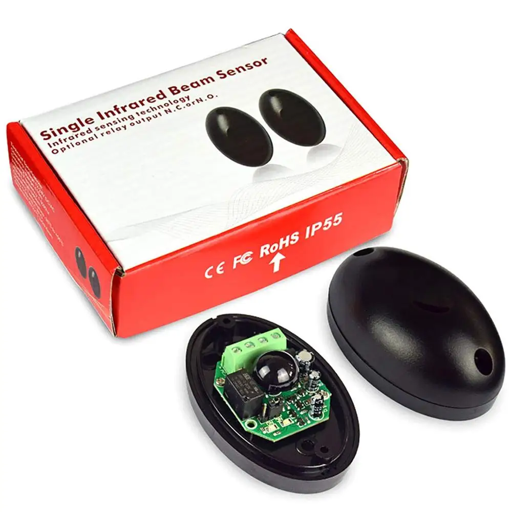 

Photocell for Gate Waterproof 15 meters Safety Photocell Beam for gate operator/Safety Photocells on Gate Systems