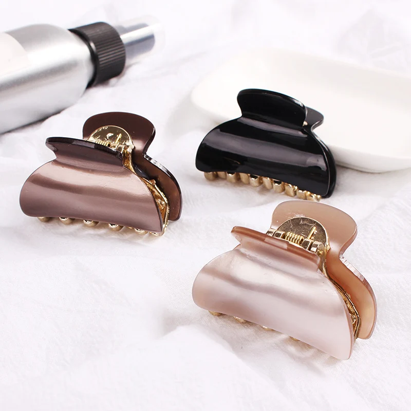 Женская заколка краб для волос большой размер| |