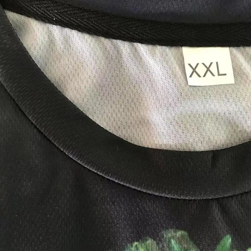 

2021 Men's 3D Fashion Printed Animal Pattern Leopard Fox Chinese Dragon T-shirt High Quality T-shirt Men's and Women's T-shirt