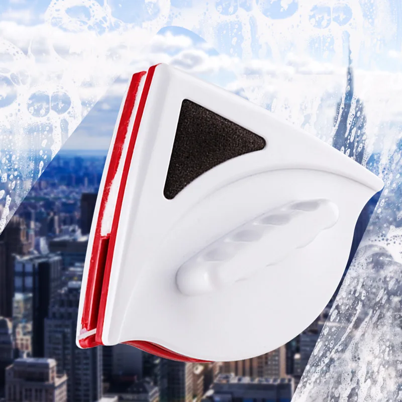 Щетка для очистки окон мытья бытовая щетка магнит стекла двухсторонняя