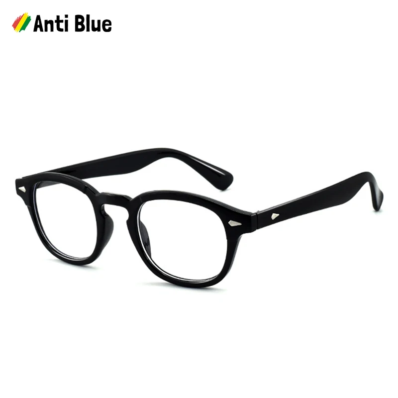 

JackJad Fashion Johnny Depp Lemtosh Style Anti Blue Ray Eyewear Frame Vintage Round Computer Brand Design Glasses Eyeglasses