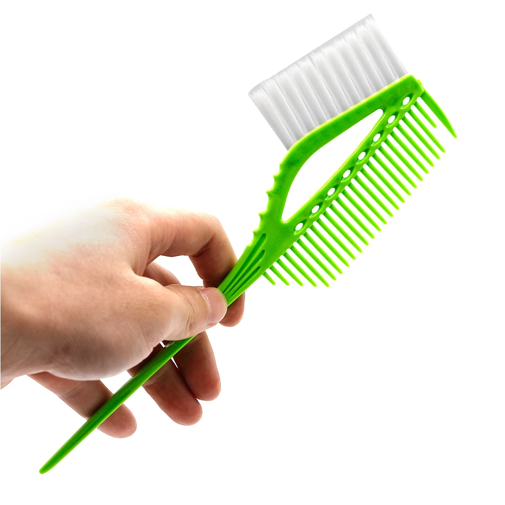 5PCS Salon Hair Color Dye Bowl Comb Brushes Tool Professional Tint Coloring Accessories Headed Hairdressing |