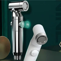 new universal toilet pressurizer with filter one key stop water toilet spray gun faucet bidet toilet nozzle flusher 2021 h8149