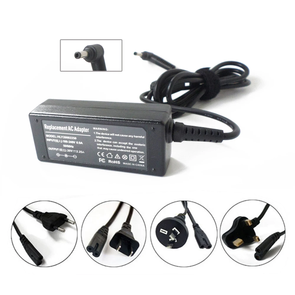 

New 20V 2.25A 45W AC Adapter Battery Charger Power Supply Cord For Lenovo 310-15ISK 310-15ABR ADP-45DW A PA-1450-55LU 4.0*1.7mm