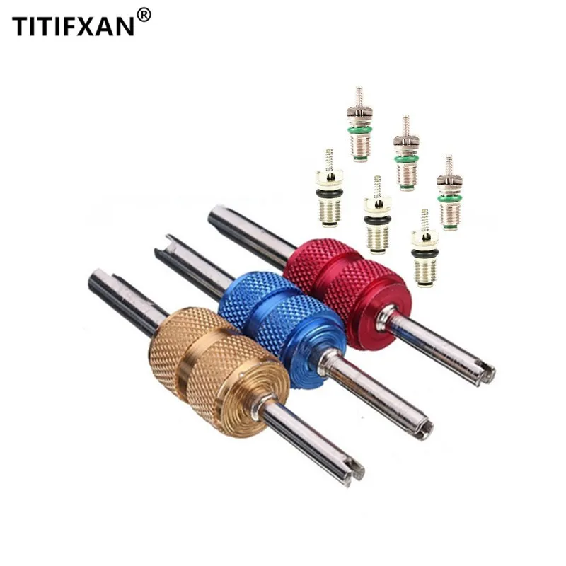 R134a R12 Авто A/C кондиционер клапан сердечник для удаления гаечных ключей ремонт