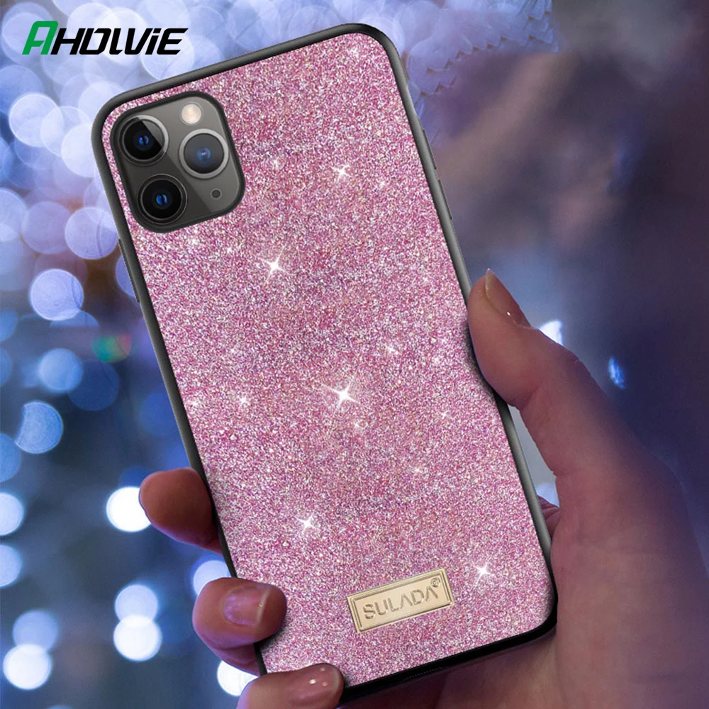 Новый роскошный модный Блестящий блестящий чехол для телефона iPhone 11 Pro Max X XR XS 6 6S 7