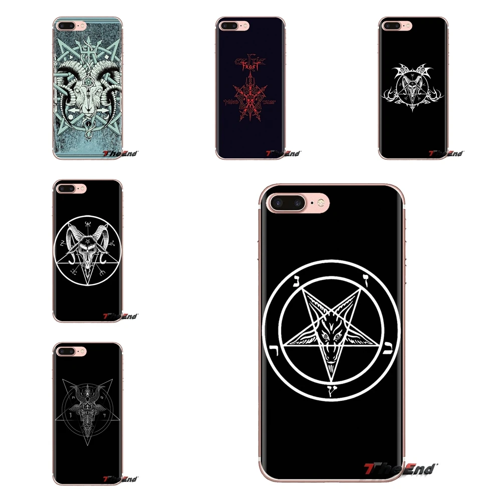 Killstar Satanism логотип для Xiaomi Redmi 4A S2 Note 3 3S 4 4X5 Plus 6 7 6A Pro Pocophone F1 прозрачные мягкие чехлы