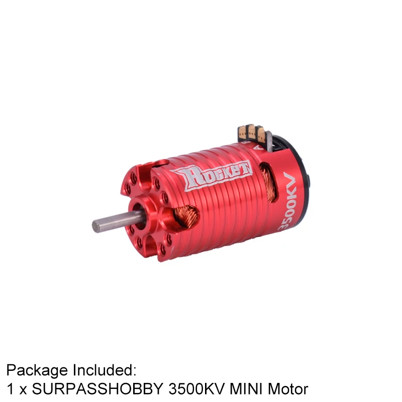 SURPASSHOBBY мини 3500/5500/7500/9500KV бесщеточный двигатель для Kyosho Mr03 Pro Atomic DRZ 1/24 1/28 1/32 RC Drift MINI-Z автомобиль