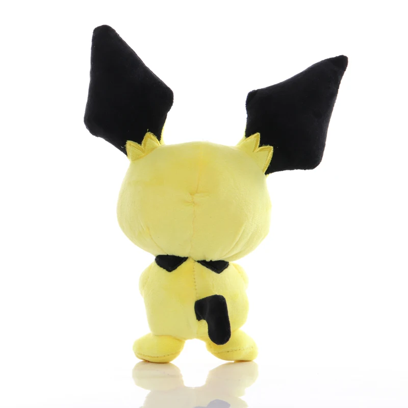 

5pcs/lot 25cm Cute Pichu Plush Toys Dolls Pichu Plush Toys Soft Stuffed Ditto Plush Toys Children Kids for Gifts