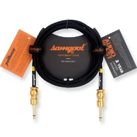 samgool eg series guitar cable professional grade noise reduction line 6 35 effect wood electric box piano audio cable