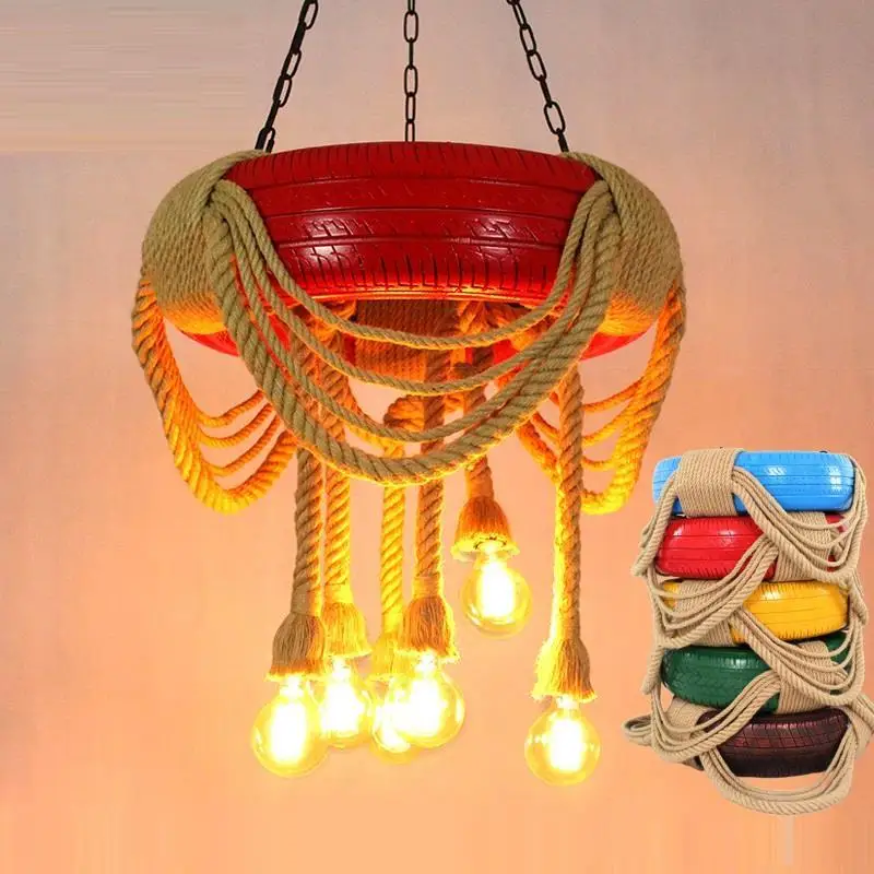 Европейский кухонный светильник Colgante подвесной в стиле лофт | Лампы и освещение