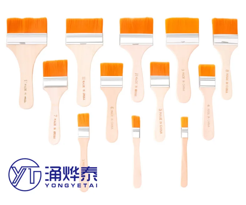 YYT 1 шт. Высококачественная маленькая щетка для волос кисть барбекю от пыли мягкая