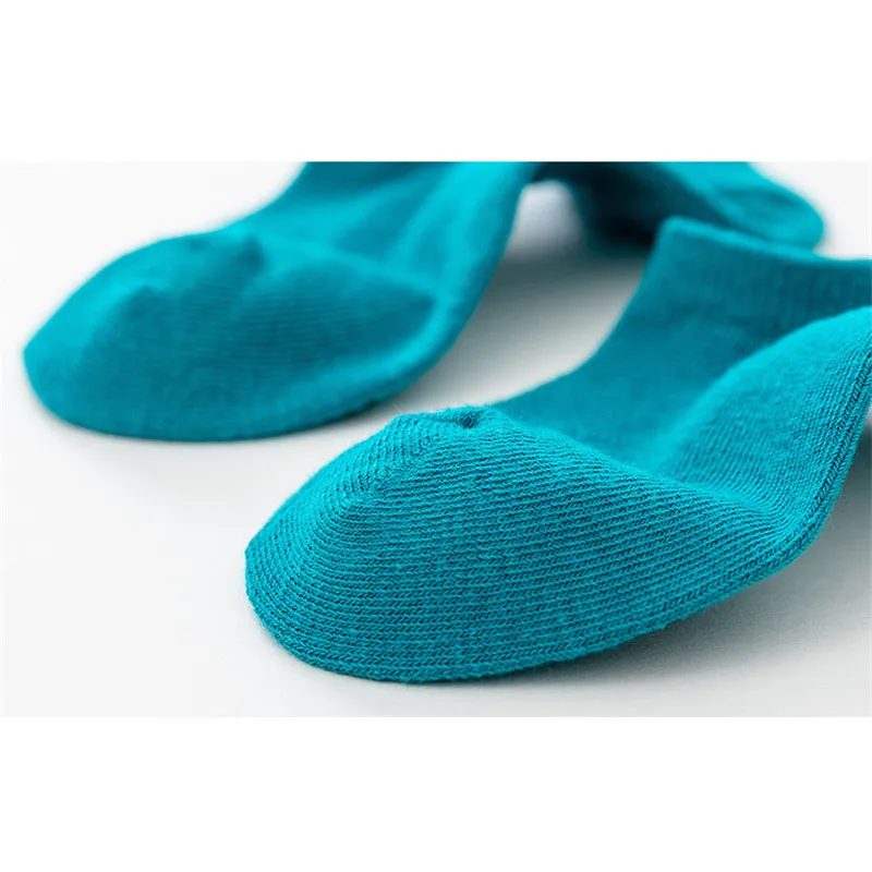 Calcetines de algod&oacute;n con bordado Kawaii para ni&ntilde;os, medias con estampado divertido de frutas, regalos de Navidad, 5 par/lote, talla 1-9 a&ntilde;os-5