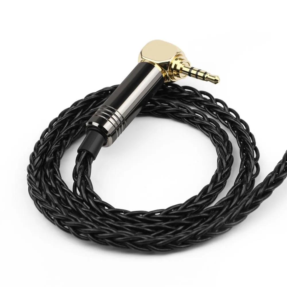 

Jack 2.5 Balance Plug 90 Degree Right Angle Bend Plug Copper Gold Plated 2.5mm Hifi Headphone Jack Adapter Audio Cable Connector