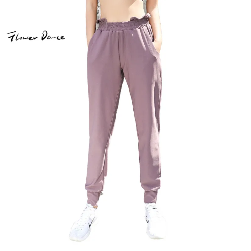 FlowerDance Energy Yoga Pants Romantic Printed High Waist Gym Leggings Workout Fashion Hot Women Legging | Спорт и развлечения