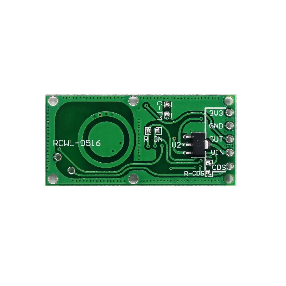 RCWL-0516 RCWL 0516 микроволновый радар сенсор датчик человеческого тела модуль индукционный переключатель модуль Выход 3,3 В