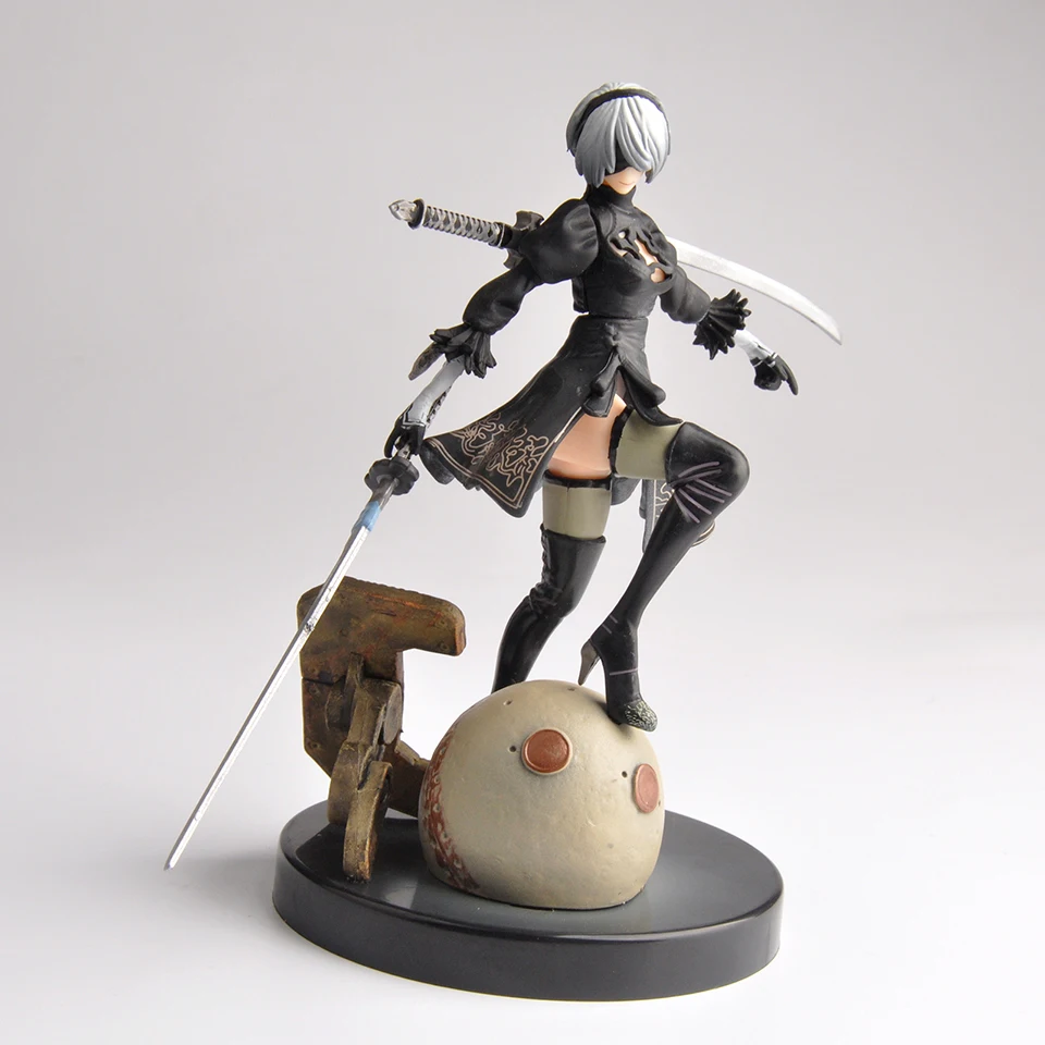 Новая Коллекционная 15 см PS4 игра NieR Automata YoRHa № 2 Тип B 2B мультяшная аниме фигурка с