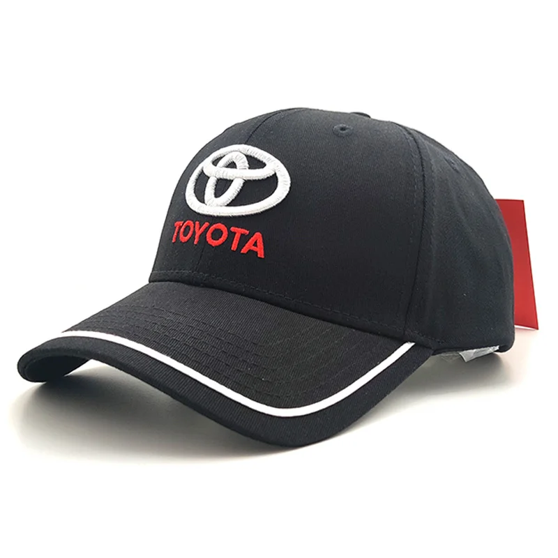 Высокое качество 2021 новая машина скорой помощи TOYOTA 3D вышивка Бейсбол Кепки