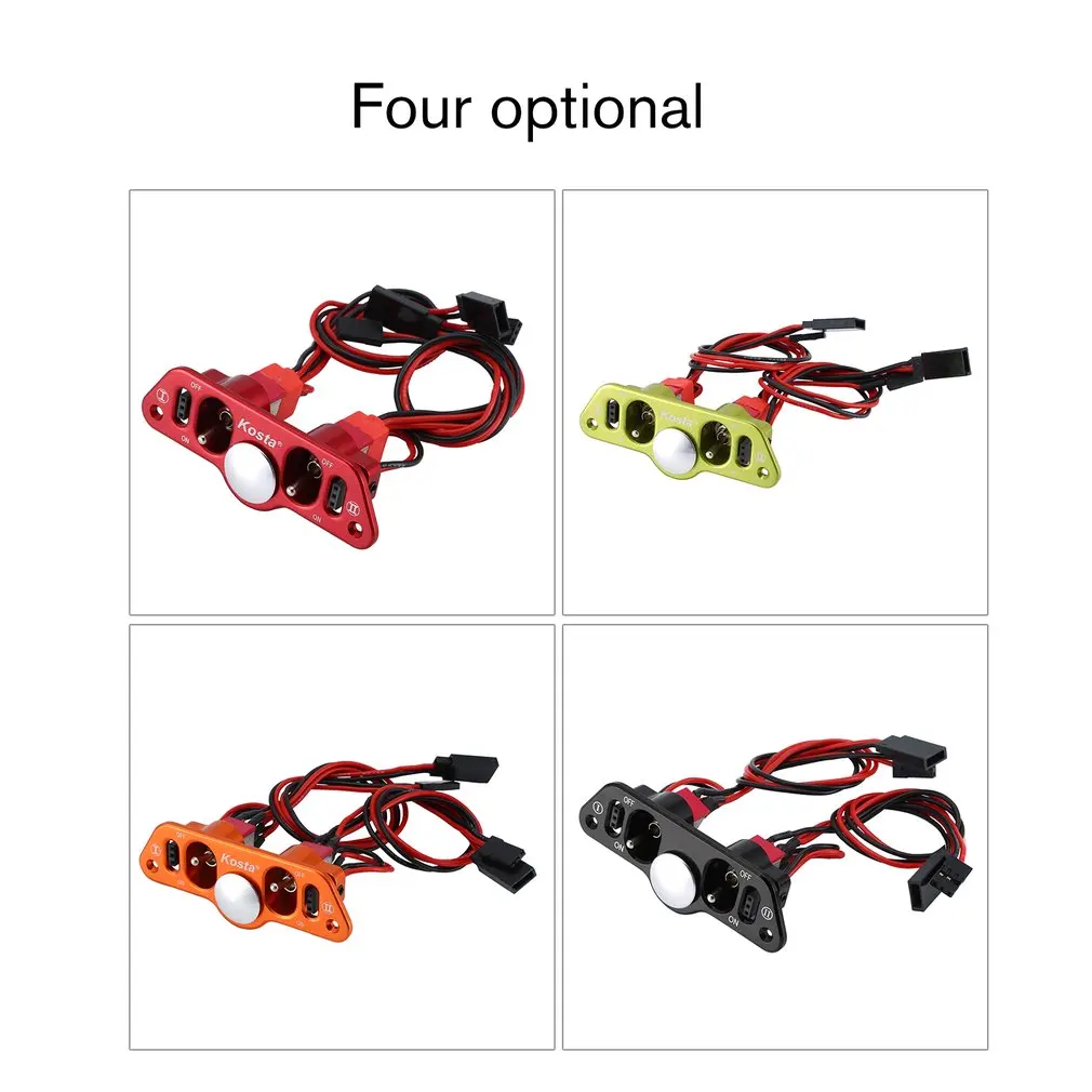 Мощный двойной выключатель питания с ЧПУ из алюминиевого сплава топливной