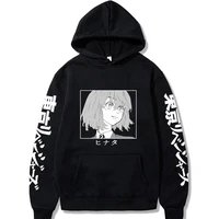 tokyo revengers anime hoodie casual oversized hoodies streetwear sweatshirts man cosplay hip hop pullover hooded anime clothes
