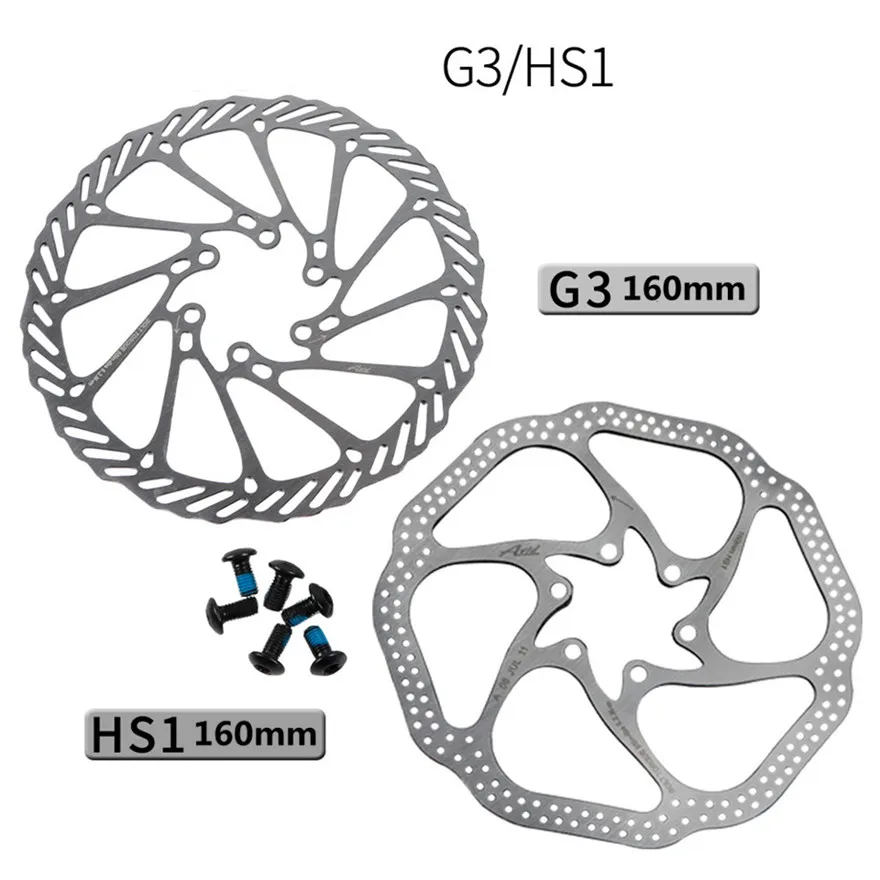 

Диск с шестью отверстиями для горного велосипеда G3 HS1 160 мм износостойкая тормозная накладка из нержавеющей стали