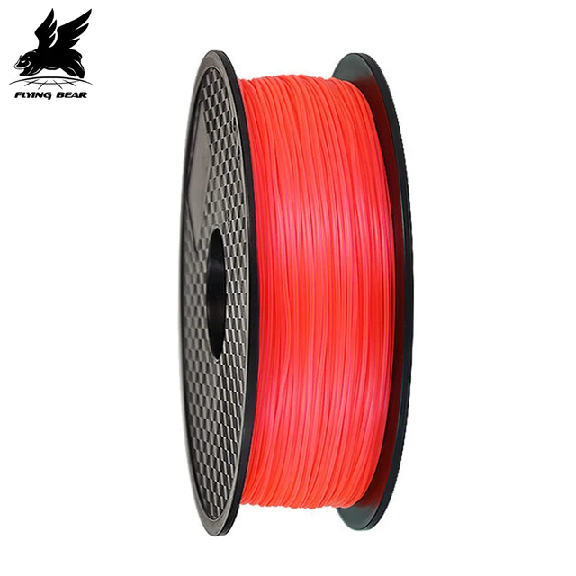 Flying Bear High Quality PLA Materials 1.75mm for 3D Printer 1kg Environmental Consumable 3D Material 5