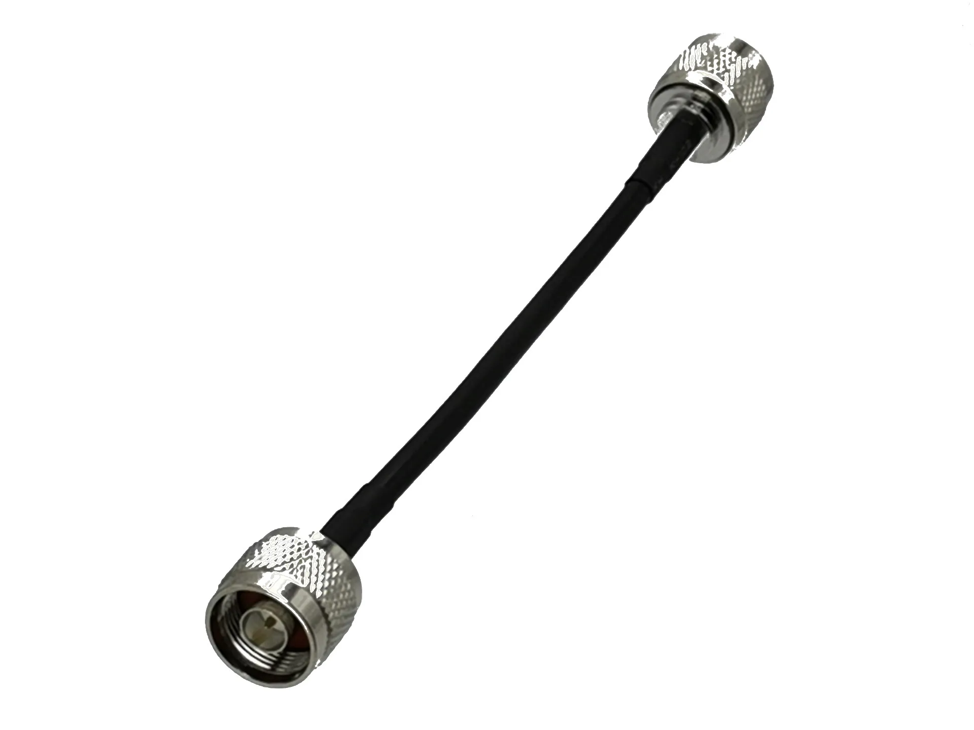 

1pcs RG58 N Male Plug to N Plug RF Coaxial Connector Pigtail Jumper Cable 6inch~10FT New