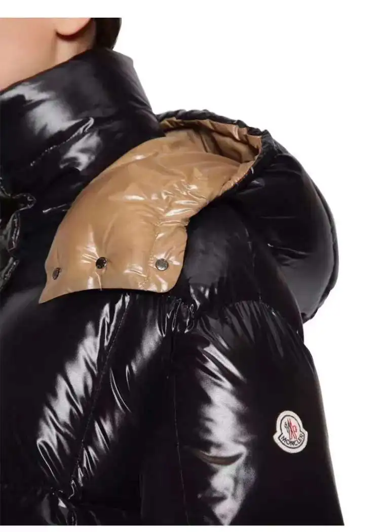 Новая зимняя Женская куртка средней длины утепленная верхняя одежда с капюшоном