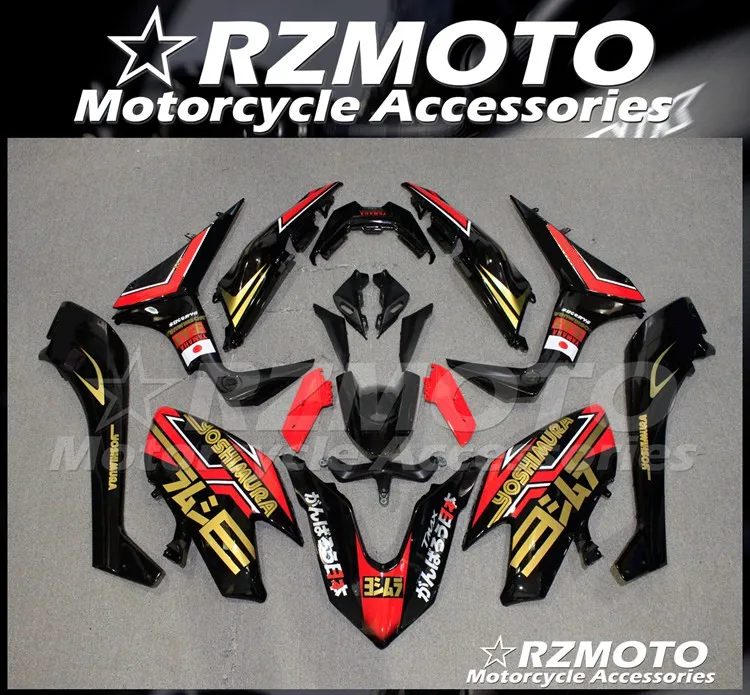 

Injection Mold New ABS Motorcycle Whole Fairings kit Fit for Tmax 530 2017 2018 Tmax530 17 18 Bodywork set Custom Red Golden