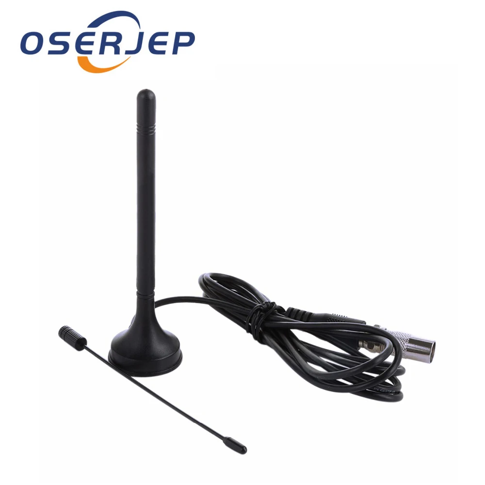 ТВ антенна SOONHUA DTA 180 DVB T Freeview HD TV 3DB для помещений цифровая фотография кабель