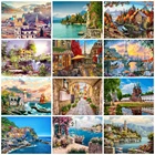 EverShine Алмазная живопись пейзажи вышивка крестиком Алмазная вышивка полная площадь Алмазный город наборы мозаики улица подарок ручной работы хобби