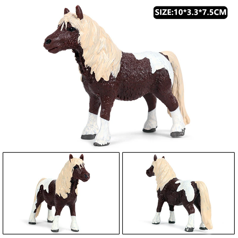 Children's Simulation animal model Horse Maxima Pony Farm Stables collection gift Toy | Игрушки и хобби