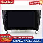 Автомагнитола 2Din с экраном Android 10, мультимедиа для NISSAN Qashqai 2013 2016, GPS, автомобильное радио, видео, Carplay, головное устройство