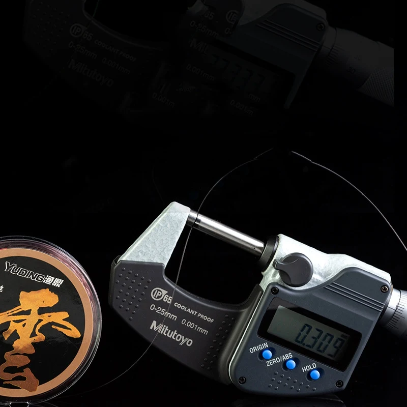 Сверхпрочная нейлоновая рыболовная леска 50 м износостойкая для пресной и