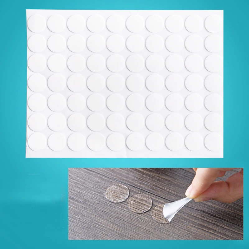 Двухсторонняя клейкая лента 70 шт. нано гелевая бесследная моющаяся наклейка для