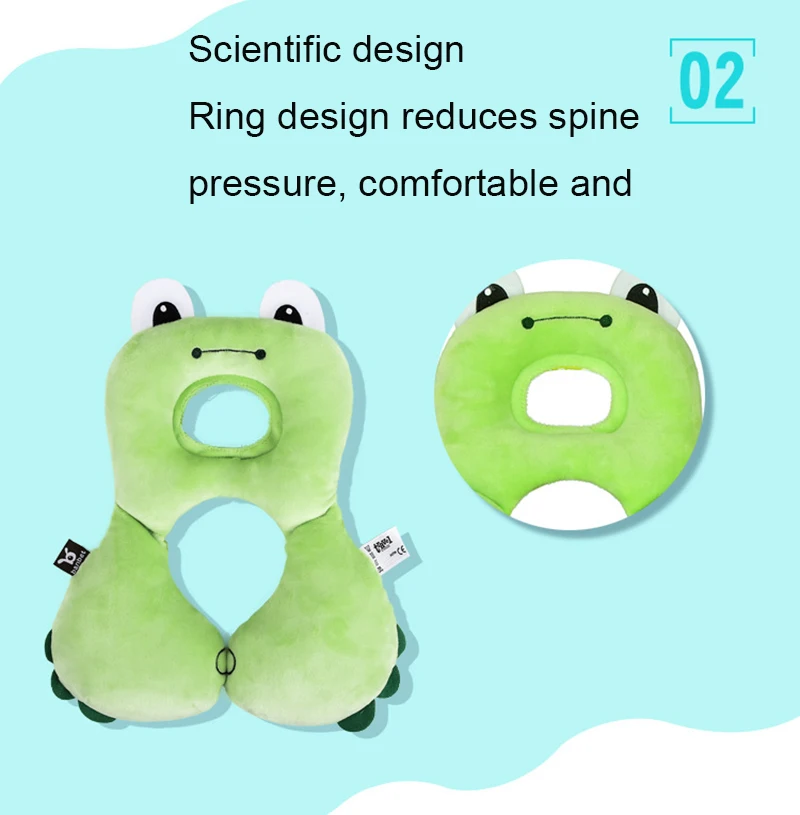 Bedding for baby Baby Styling Pillow Anti-Biased Head U-Shaped Pillow Stroller Sleeping Neck Pillow Car Seat Child Pillow Travel Neck Pillow bedding sets