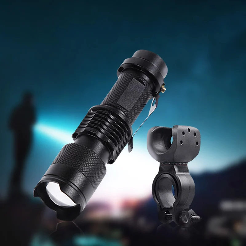 Фонарь велосипедный передний Водонепроницаемый зум-фонарь 7 Вт 3000 лм 3 режима |