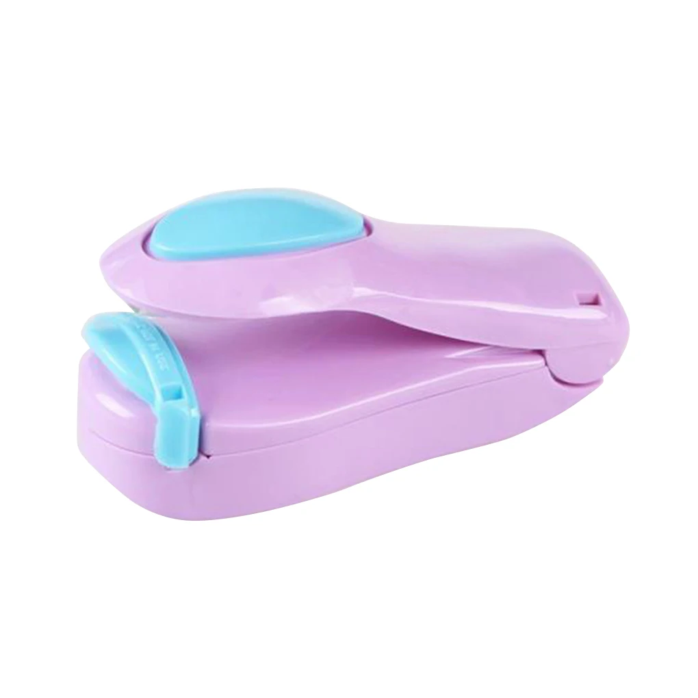 

NEW ABS Mini Capper Plastic Bag Sealing Machine Ceramic Heating Head Kitchen Tools Food Saver Storage Bag Clips Home Tool