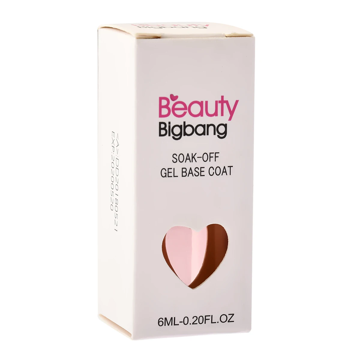 1 флакон 6 мл Базовое покрытие BEAUTYBIGBANG Праймер Нейл арт отмачиваемый цветной УФ