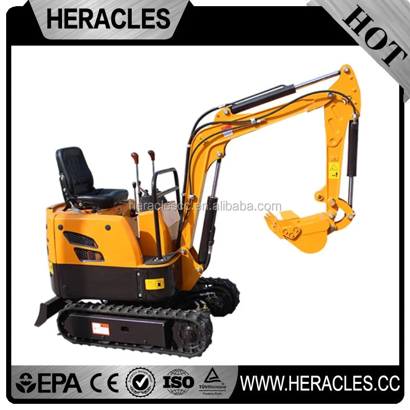 

atv garden mini bucket excavator for sale