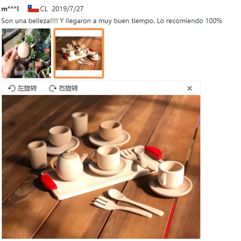 Baby Toy Cutting Fruit Vegetables Wooden Kitchen Toys Pretend Play Mini Solid Beech Tea Coffee Cup Set Early Education Food Toys