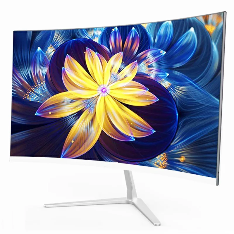 Cheap Price 27 inch IPS Lcd Led Computer Screen TV 1920P 2K/ 4K Desktop Curved Monitor Gaming Pc Monitor