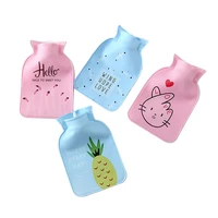 cute multifunctional and portable hot water bottle warm belly treasure cartoon hand warmer filled mini explosion proof portable
