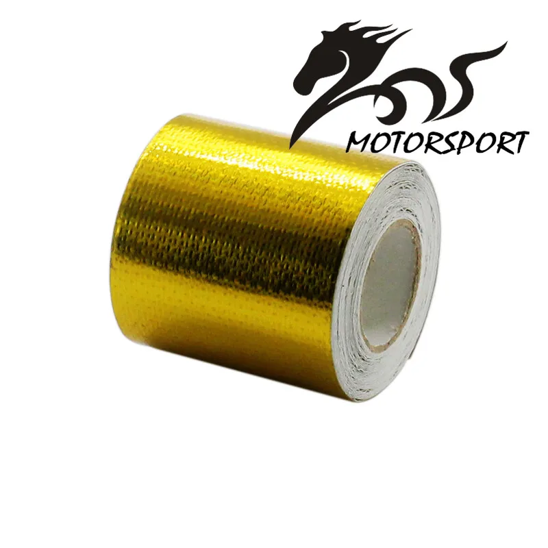 2 &quotx 5 метров рулон самоклеящийся отражающий золотой барьер для теплоизоляции