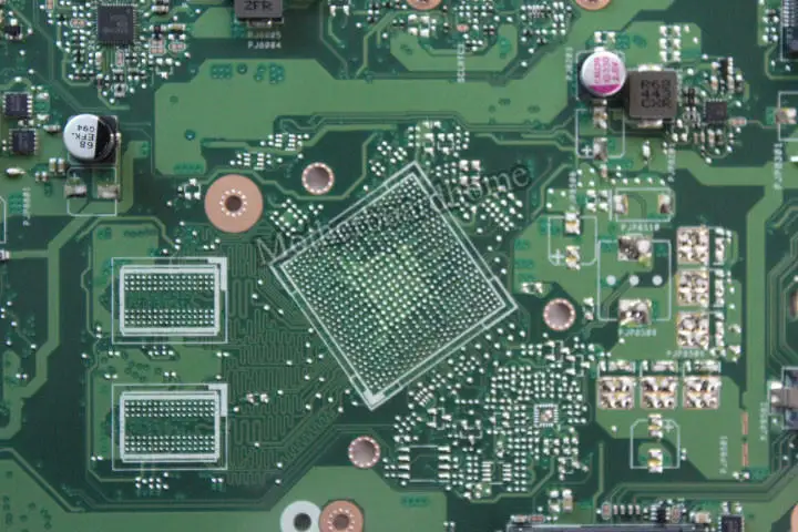 

For Asus X550EP original X550E X550EA X552E X552EA motherboard X550EP board A4 processor 4 g memory on board Tests ok