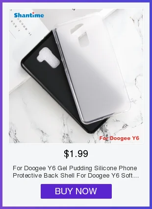 Ковбойский PU кожаный чехол для телефона Doogee Y6 Флип Чехол Для Doogee Y6 бизнес Чехол Мягкий силиконовый чехол