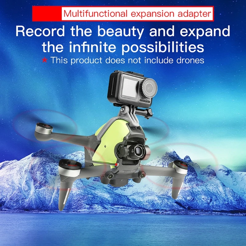 

Sports Camera Fixing Parts Are Suitable Printing Drone Acce