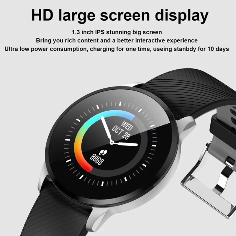 Y16 Модные Смарт-часы фитнес-спортивный смарт-браслет трекер для Android IOS Iphone