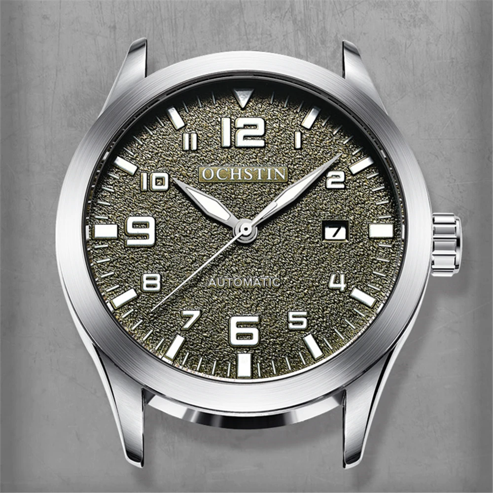 Новинка OCHSTIN Топ бренд Tourbillon автоматические часы мужские водонепроницаемые